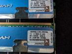 Kingston HyperX DDR2 2x2GB (4GB totaal), Gebruikt, Ophalen of Verzenden, 800 MHz, DDR2