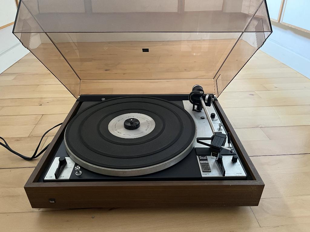 Dual 601 platenspeler, Ophalen, Gebruikt, Automatisch, Platenspeler