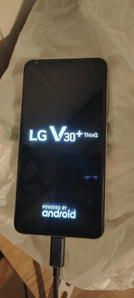 LG V30+ 128GB - Perfect voor audiofielen!, Telecommunicatie, Mobiele telefoons | LG, Overige modellen, Touchscreen, Ophalen of Verzenden