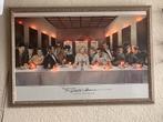 Invitation the last supper hollywood legends met verlichting, Huis en Inrichting, Woonaccessoires | Schilderijen, Tekeningen en Foto's
