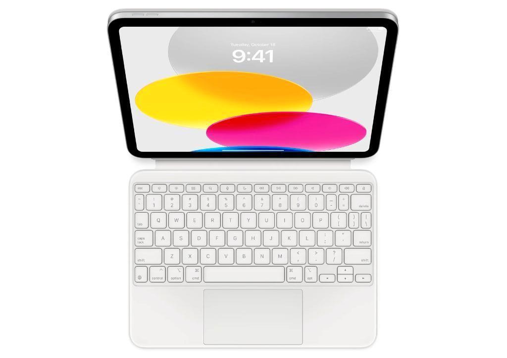 Apple Magic Keyboard Folio 10.9/11 inch, Computers en Software, Apple iPads, Gebruikt, Overige modellen, 11 inch, 64 GB, Ophalen of Verzenden
