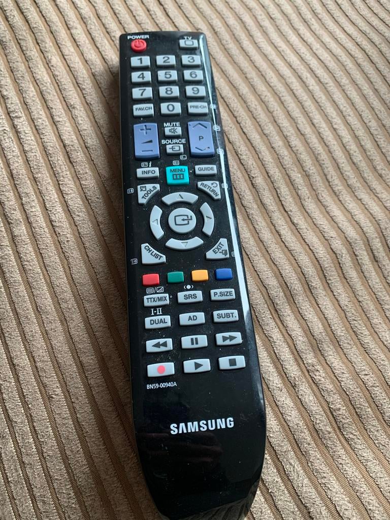 Samsung afstandsbediening BN59-00940A, Ophalen of Verzenden, Gebruikt, Origineel, Tv