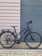 Cube touring SL damesfiets/sportfiets - 28 inch - Zwart, 53 tot 56 cm, Zo goed als nieuw, Meer dan 20 versnellingen, Ophalen