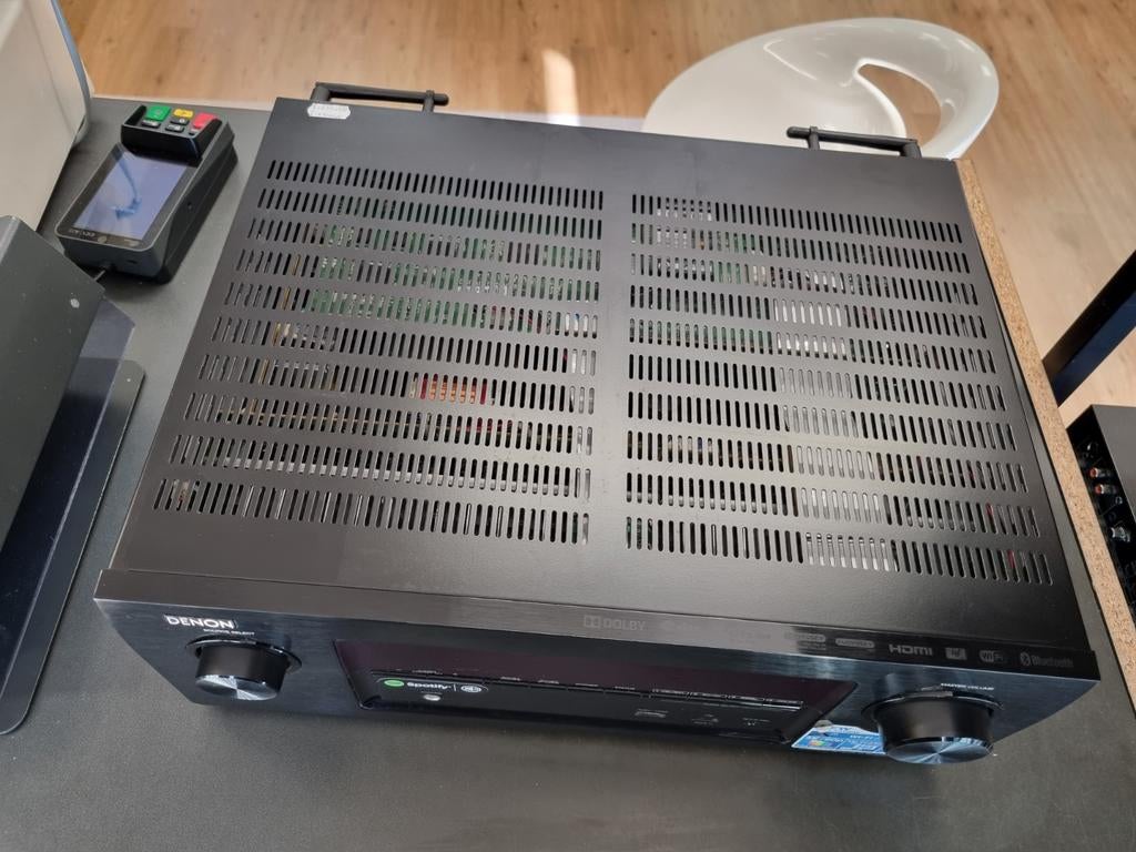 Denon AVR-X3100W Receiver - Topklasse-600W!, Denon, Ophalen of Verzenden, Zo goed als nieuw, /