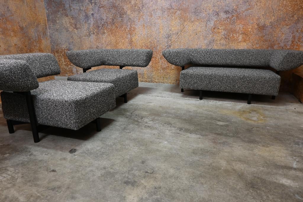 Refurbished COR ARTHE set 2 fauteuils/chaises longues, Huis en Inrichting, Banken | Sofa's en Chaises Longues, Cor, Cor, 150 tot 200 cm