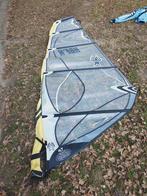 Ezzy sails 4.7 + rdm 400 mast en giek, Watersport en Boten, Windsurfen, Ophalen, Minder dan 5 m², Zeil, Gebruikt