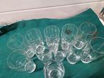 bierglazen fluitjes 9 stuks, Ophalen of Verzenden, 'T Olde Gre-j, Info@toldegrej.nl, Endepoelstraat 20f Didam