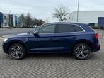 Audi Q5 45 TFSI quattro Design Pro Line Plus#Aut#Pano#Vitrua, Gebruikt, Euro 6, 4 cilinders, Blauw