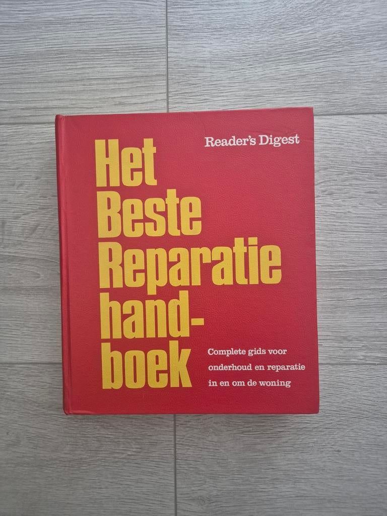 Het Beste Reparatie Handboek - Reader's Digest, Ophalen of Verzenden