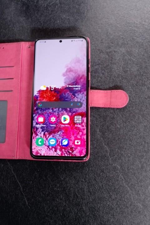 Samsung Galaxy S20 Plus 5G Dual Sim eSIM Grijs, Telecommunicatie, Mobiele telefoons | Samsung, Gebruikt, Ophalen of Verzenden