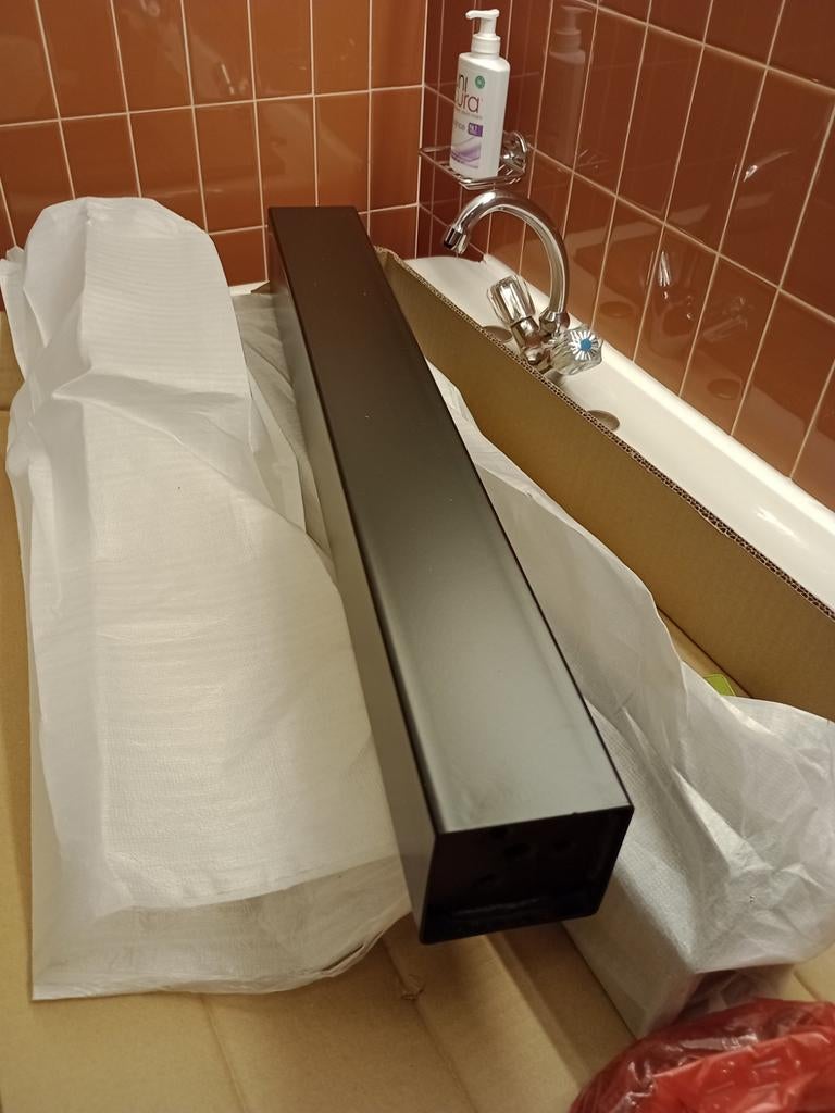 Stalen koker profiel, Ophalen of Verzenden, Nieuw