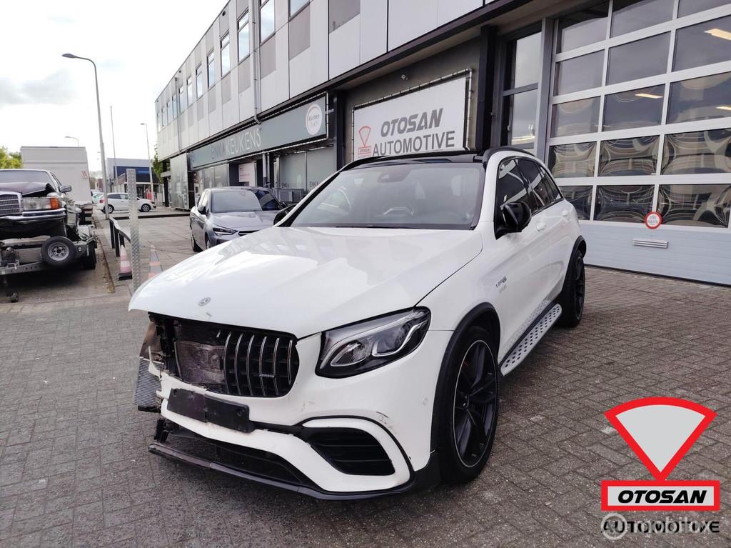 Mercedes GLC-klasse AMG 63 S 4MATIC+ Pano Burmester Schaalst, Automaat, Mercedes-Benz, SUV of Terreinwagen, 3982 cc