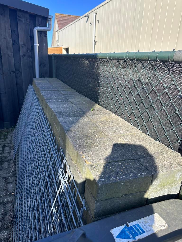 Grote partij gebruikte klinkers voor tuin of oprit, Tuin en Terras, Tegels en Klinkers, Gebruikt, Klinkers, Ophalen of Verzenden