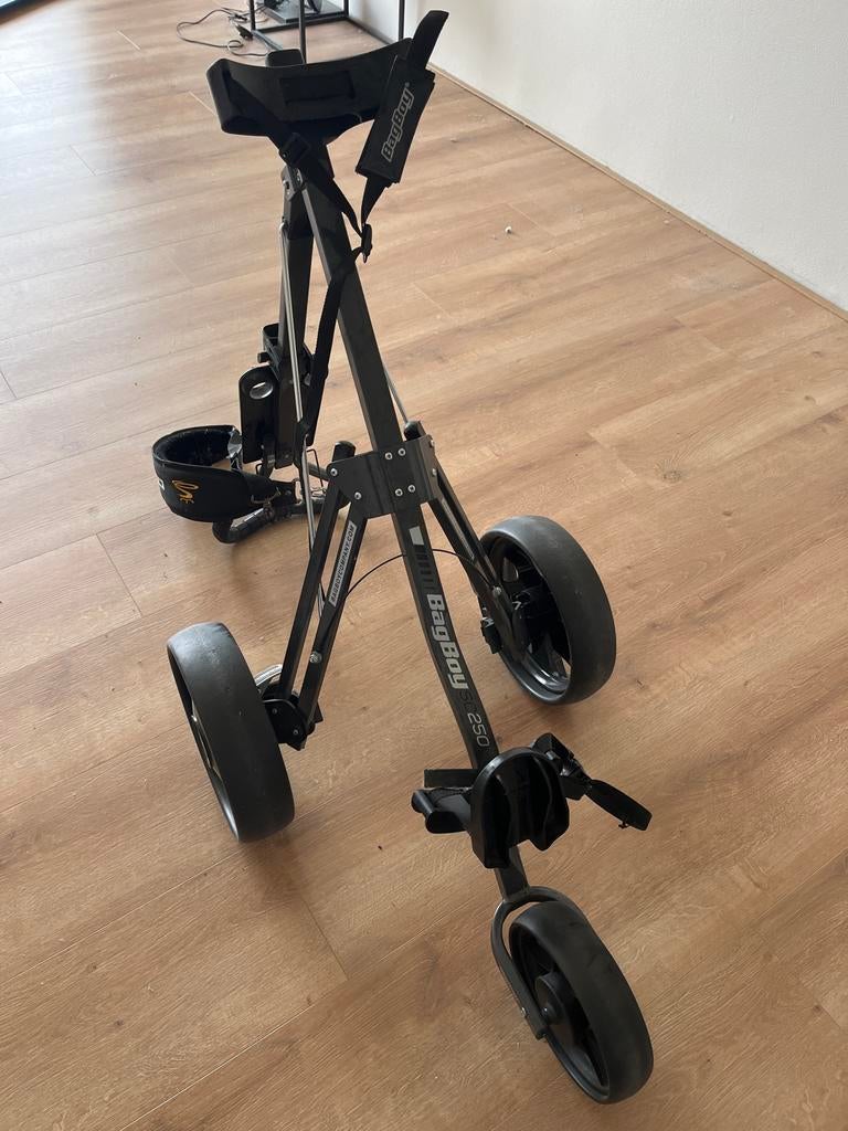 Bag Boy Golfbuggy - Handige Golftrolley, Ophalen, Gebruikt, Golfkar, Overige merken