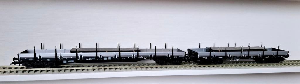 Fleischmann Brawa DB rongenwagens, Hobby en Vrije tijd, Modeltreinen | H0, Gelijkstroom, Fleischmann, Wagon, Ophalen of Verzenden