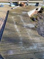 Houten vlonder gratis, Ophalen, Gebruikt, Hout