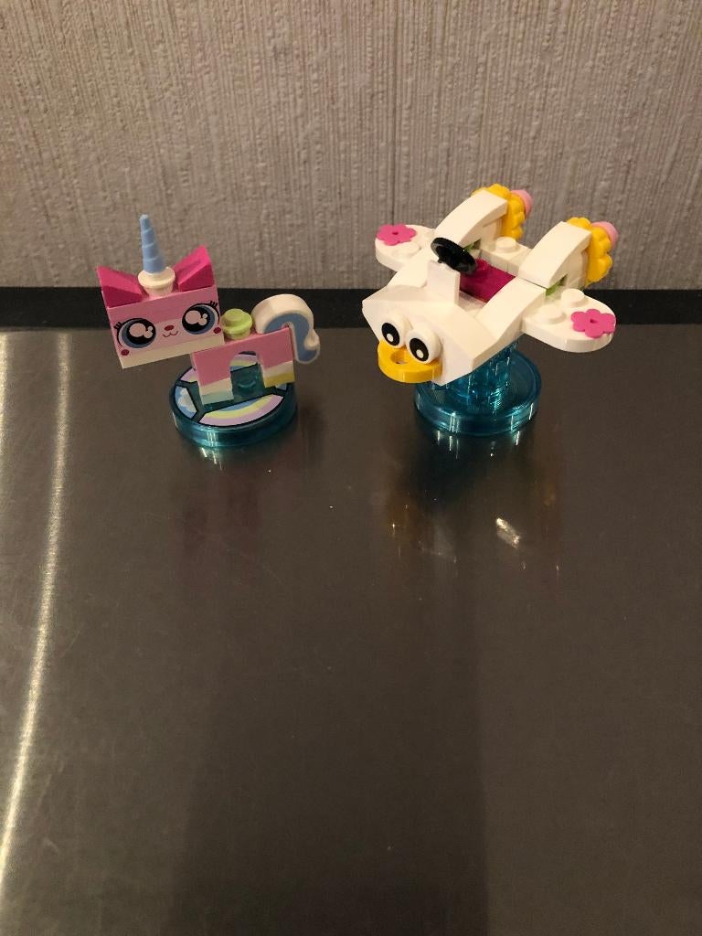 Unikitty Lego dimensions (wiiu ps2 ps4 xbox), Spelcomputers en Games, Games | Sony PlayStation 4, Avontuur en Actie, 2 spelers