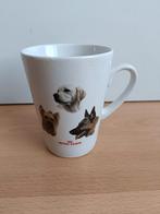Mok Royal Canin met 3 verschillende honden, Ophalen of Verzenden, Zo goed als nieuw, Porselein, Kop en/of schotel