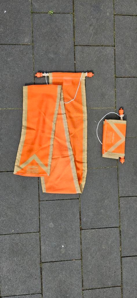Oranje wimpel 2x nieuw, Ophalen of Verzenden, Nieuw