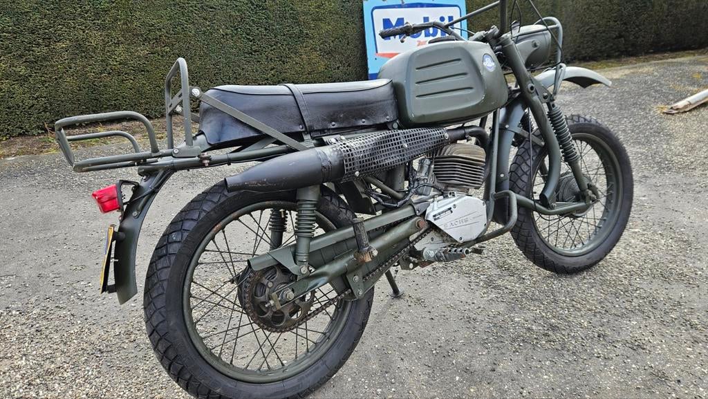 Hercules K 125 BW 1979 (Bundeswehr), Motoren, Gebruikt, 125 cc, Overig, 11 kW of minder