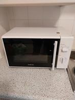 Inventum Magnetron - Wit, zo goed als nieuw, Minder dan 45 cm, Ophalen of Verzenden, Vrijstaand, Magnetron