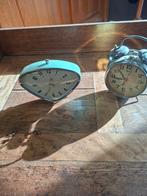Twee artieke wekkers, Ophalen of Verzenden, Zo goed als nieuw, Wandklok