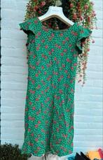 Groene Zara Trafaluc Jumpsuit met Print - Maat S, Ophalen of Verzenden, Zo goed als nieuw, Maat 36 (S), Groen