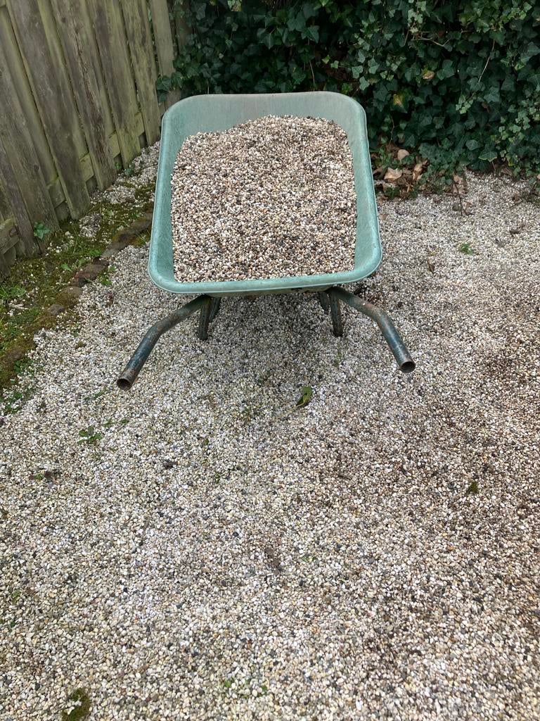 Grind voor tuin of terras, Tuin en Terras, Ophalen, Overige materialen, Gebruikt, Grind
