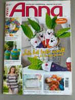 Tijdschrift Anna februari 2015 - o.a. schaapjes, Paashaasjes, Ophalen of Verzenden, Zo goed als nieuw, Breien en Haken