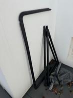 3 stevige kledingrekken - uitneembaar en gemakkelijk te verv, Ophalen, Zo goed als nieuw