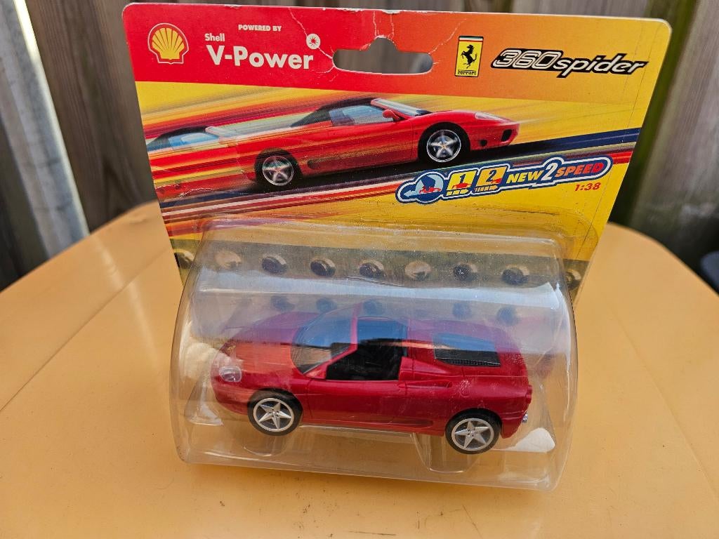 Ferrari spider 360, Ophalen of Verzenden, Zo goed als nieuw, Auto, Overige merken