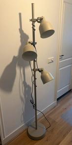 Ikea HEKTAR Floor lamp with 3-spot, Huis en Inrichting, Lampen | Vloerlampen, Ophalen, Zo goed als nieuw, 150 tot 200 cm