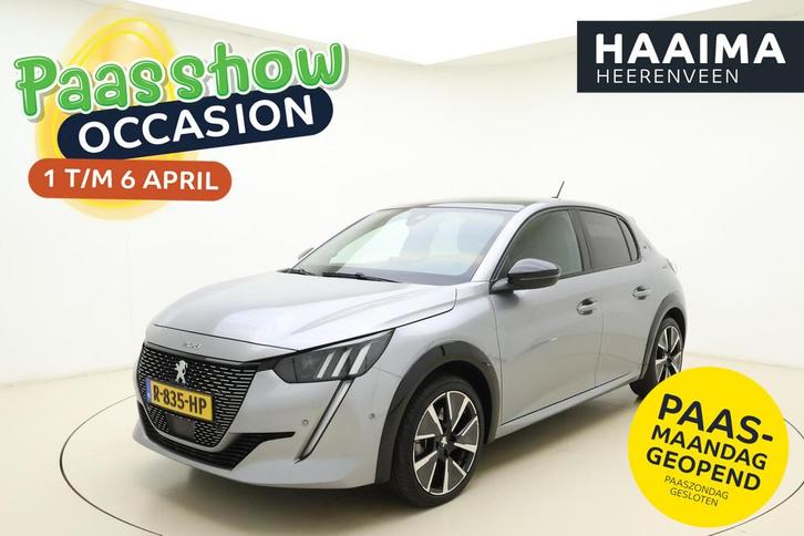 Peugeot e-208 EV GT Pack 50 kWh SOH 93.1% | 3-Fase | Panoram, Auto's, Peugeot, Bedrijf, Te koop, ABS, Achteruitrijcamera, Adaptive Cruise Control