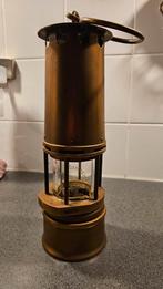 Mijnlamp Waterschei Messing Hubert Joris, Ophalen of Verzenden