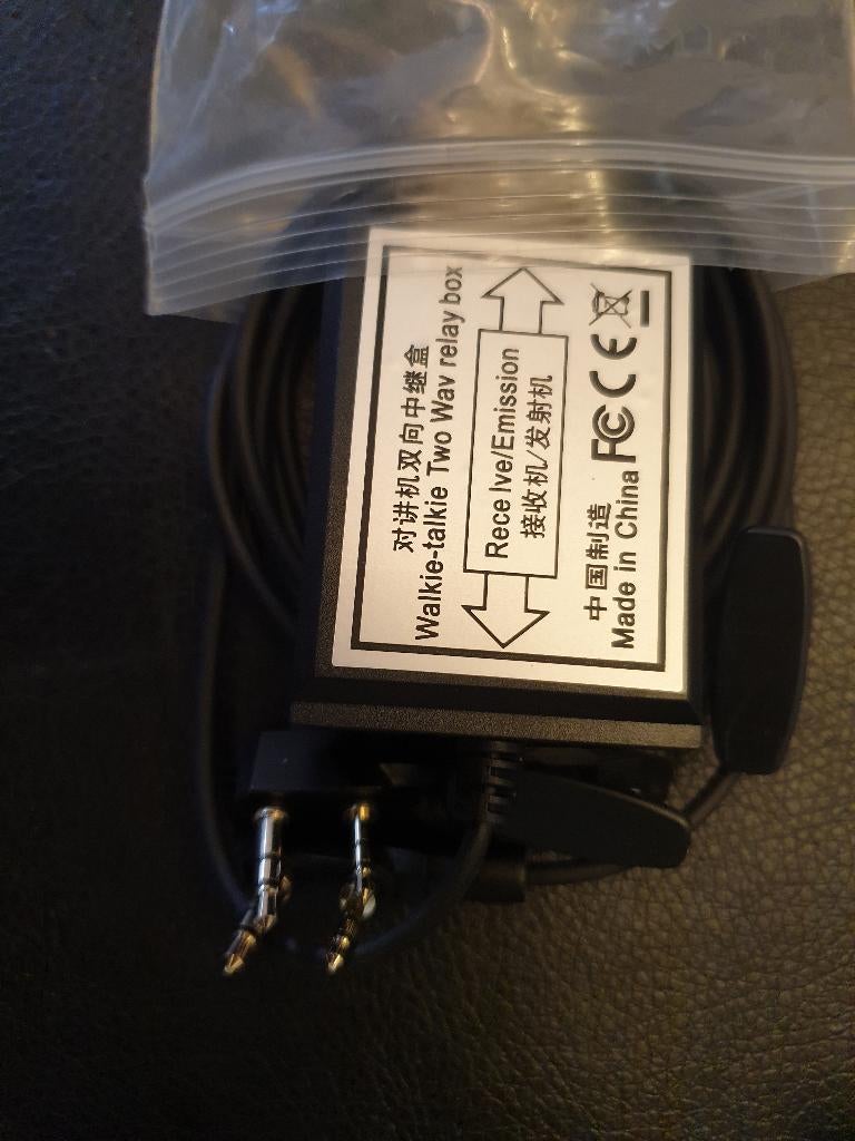 Two way relay box voor walkie talkies, Ophalen of Verzenden, Nieuw, 15 km of meer, Toebehoren