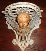 Engel muursteun planchet vintage gietijzer, Verzenden