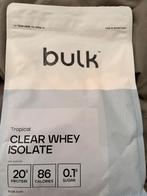 Bulk Whey Protein Isolate, Ophalen of Verzenden, Nieuw, Poeder of Drank