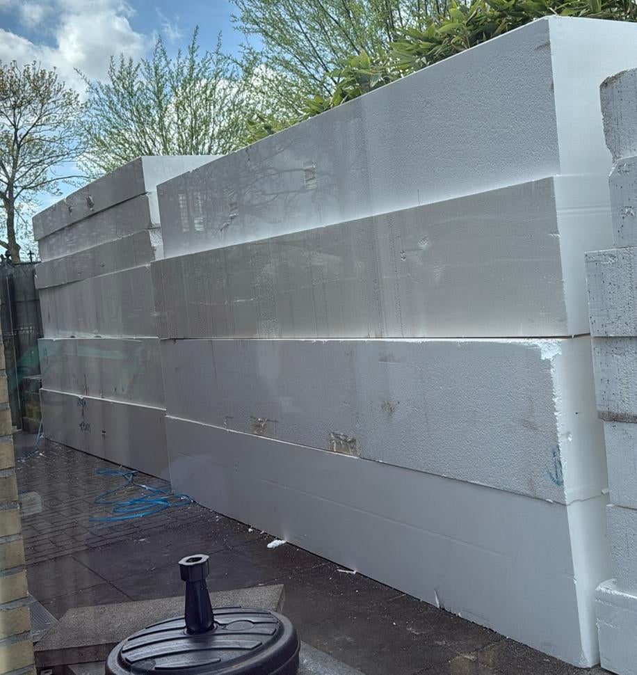 EPS 100 piepschuim 27m3, Ophalen, 12 cm of meer, Nieuw, 15 m² of meer