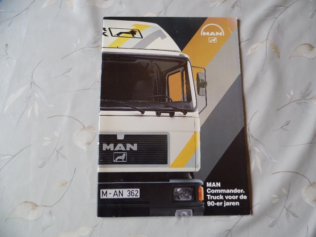 MAN Commander 1986, Verzenden, Zo goed als nieuw, Overige merken