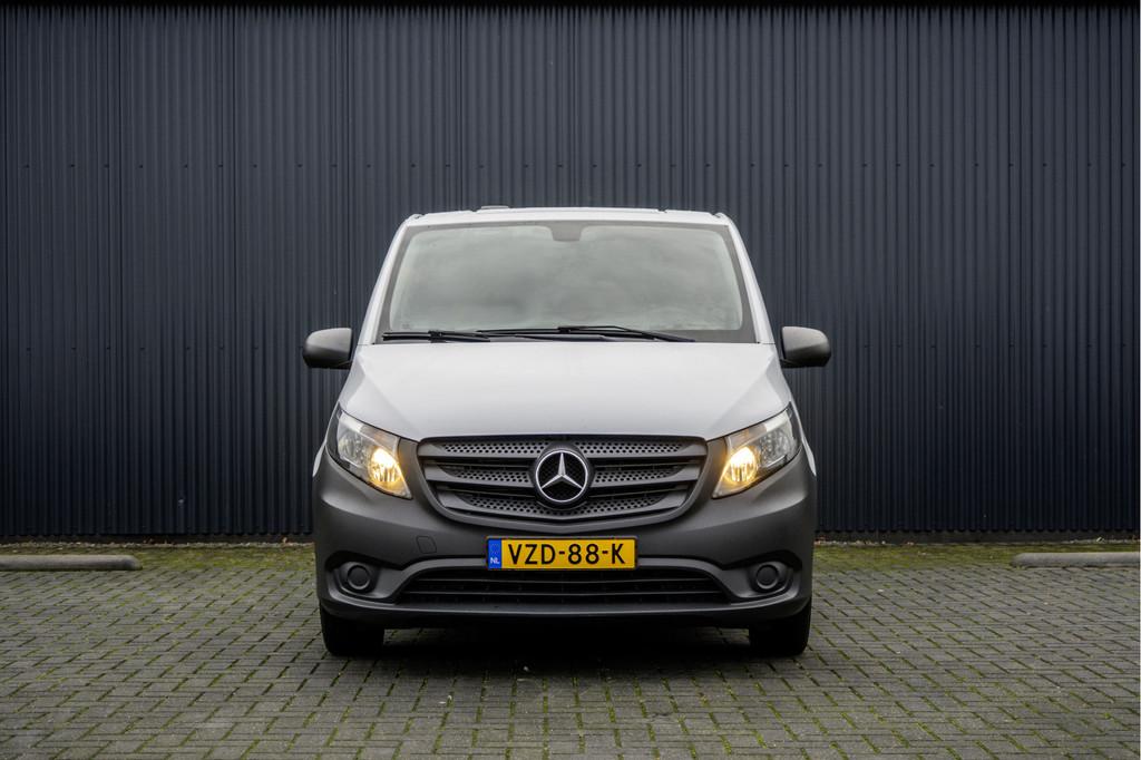 Mercedes-Benz Vito 114 CDI L2H1 | Automaat | Cruise | 3-Zits, Auto's, Automaat, Gebruikt, Euro 6, 4 cilinders