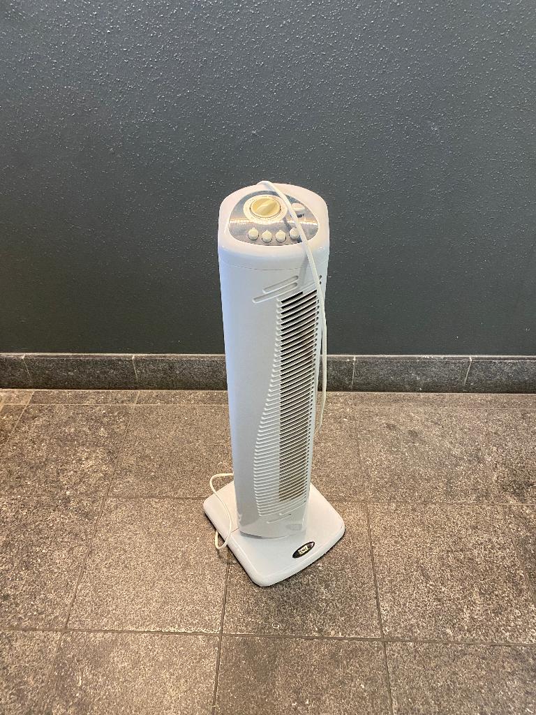 toren ventilator, Witgoed en Apparatuur, Ventilatoren, Ophalen of Verzenden, Gebruikt, Torenventilator