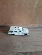 Matchbox 3 MB Binz ambulance uit 1968, Ophalen of Verzenden
