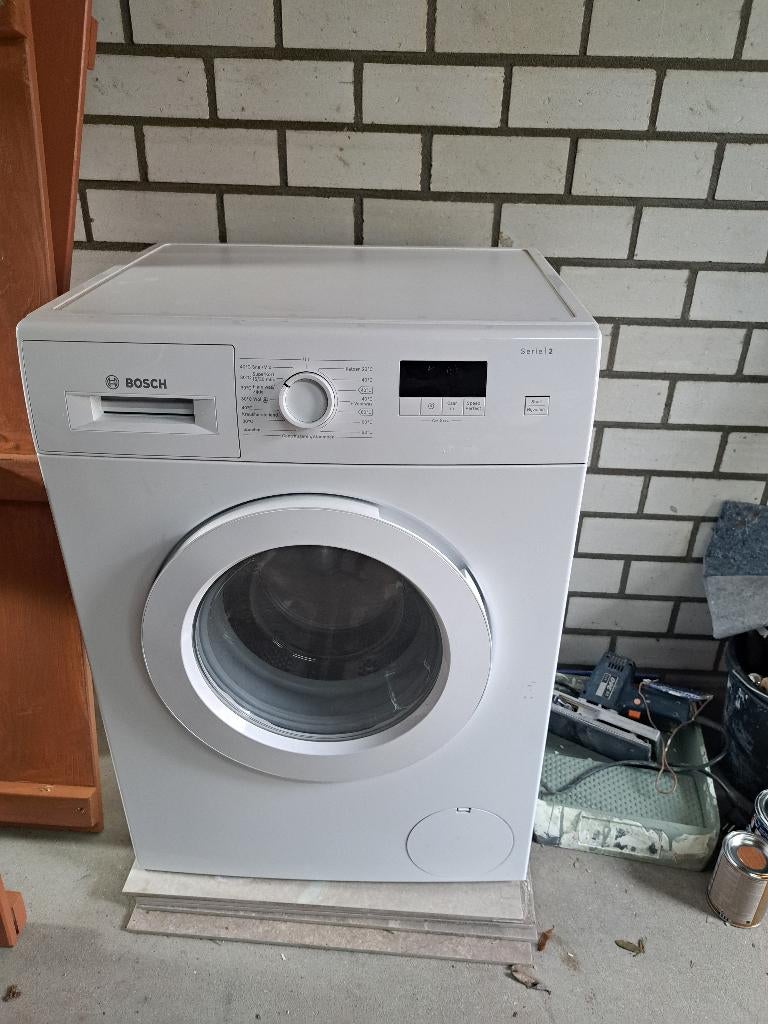 Wasmachine, Witgoed en Apparatuur, Ophalen, Energieklasse A of zuiniger, Niet werkend, 85 tot 90 cm