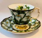 Royal Albert Provincial Flowers Trillium kop en schotel, Ophalen of Verzenden