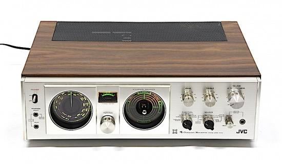 JVC 4MM1000 Receiver | Vintage, Overige systemen, JVC, Ophalen of Verzenden, Zo goed als nieuw