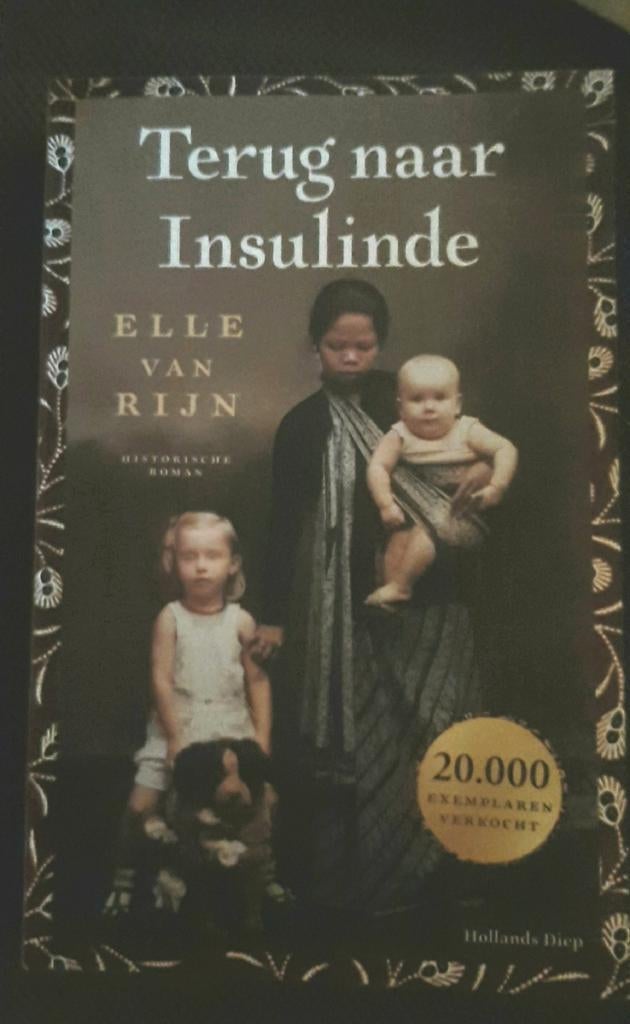 Elle van Rijn - Terug naar Insulinde, Gelezen, Elle van Rijn, Ophalen of Verzenden, Nederland