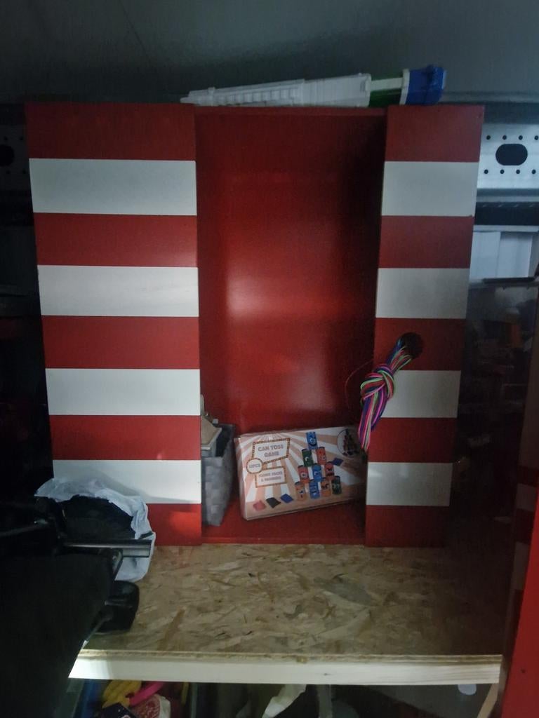 spelletjes set: blikgooien, touwtjetrekken, grabbelton, Ophalen, Nieuw