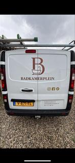 Renault Trafic 1.6 DCI 70KW 2017, Voorwielaandrijving, Zwart, Wit, Particulier