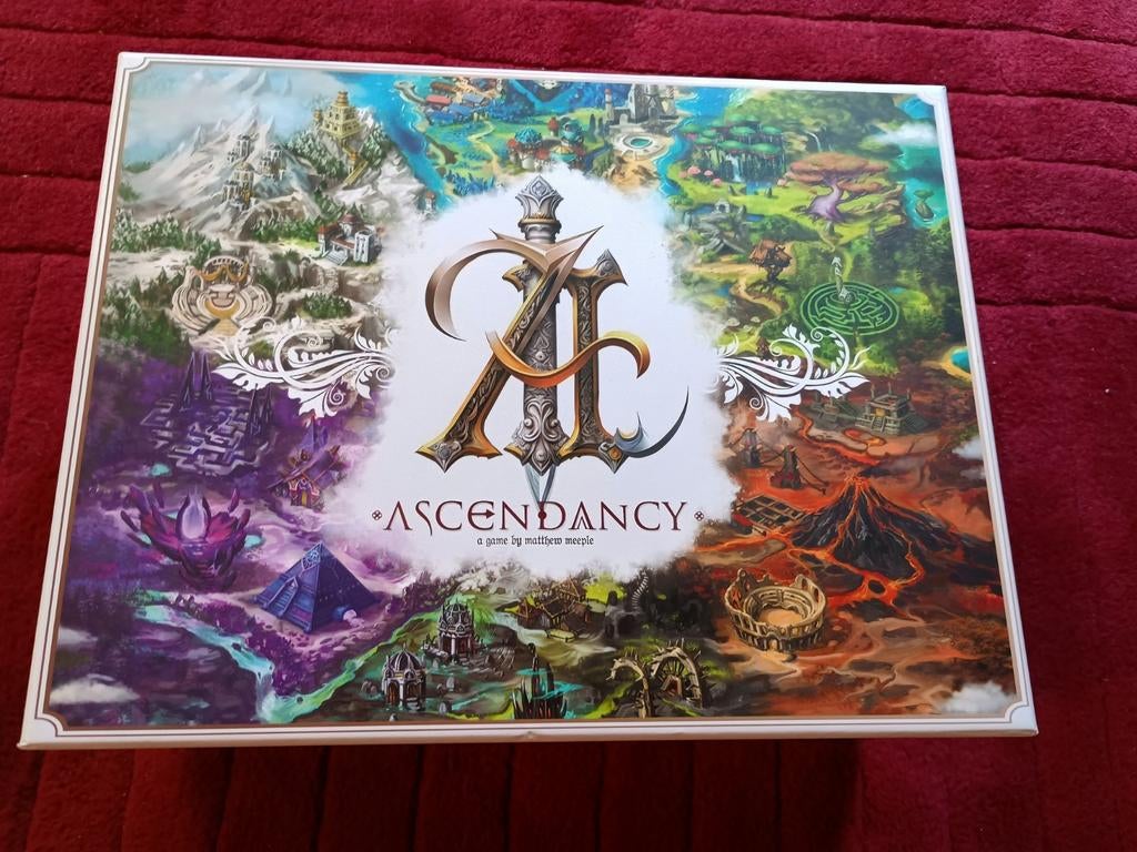 Ascendancy, Ophalen of Verzenden, Zo goed als nieuw