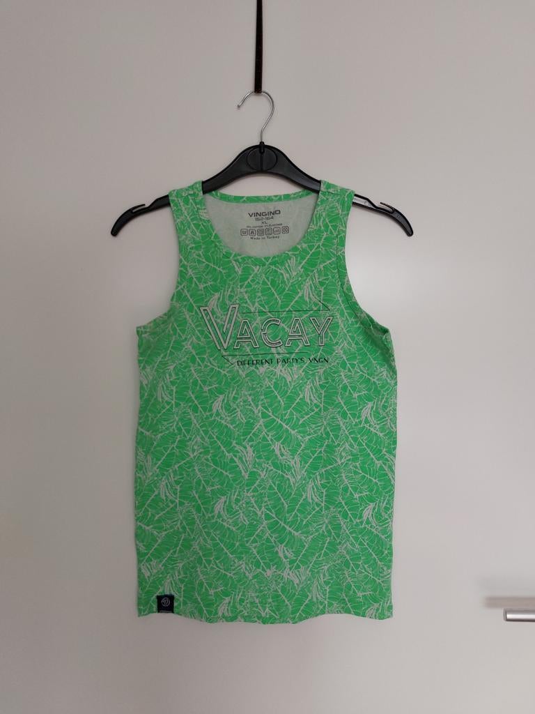 Vingino tanktop maat 152 - 164 z.g.a.n., Kinderen en Baby's, Kinderkleding | Maat 152, Ophalen of Verzenden, Zo goed als nieuw
